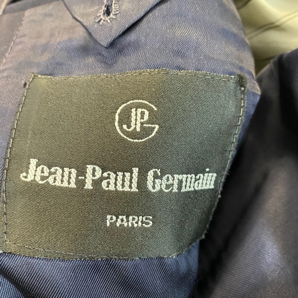 Jean-Paul Germain Paris Mens Size 40 Regular 100% Pure Wool Button Jacket Blazer - Picture 7 of 8